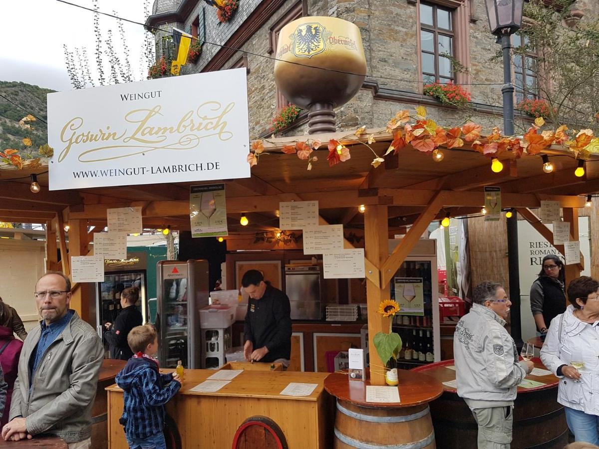 Apartament Rhine Pearl Hideaways Oberwesel Zewnętrze zdjęcie
